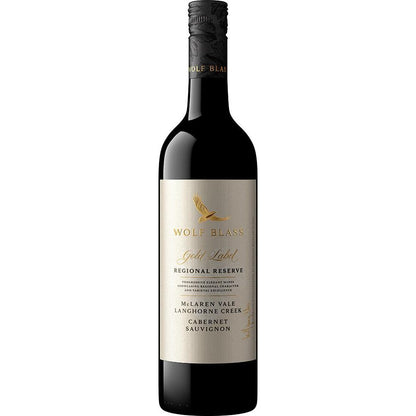 Wolf Blass Gold Label Cabernet Sauvignon 2020/2021 750ml