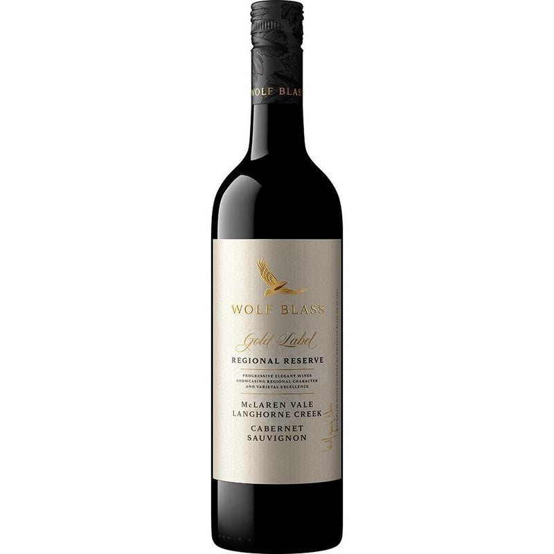 Wolf Blass Gold Label Cabernet Sauvignon 750ml