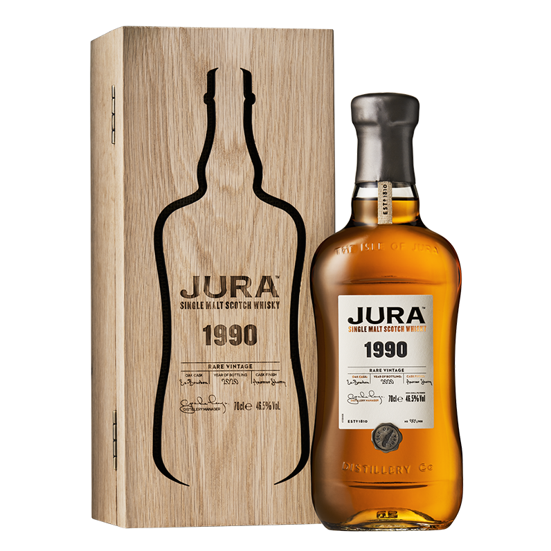 Jura 1990 Rare Vintage 700ml