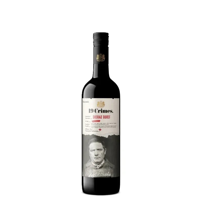 19 Crimes Shiraz Durif 2022