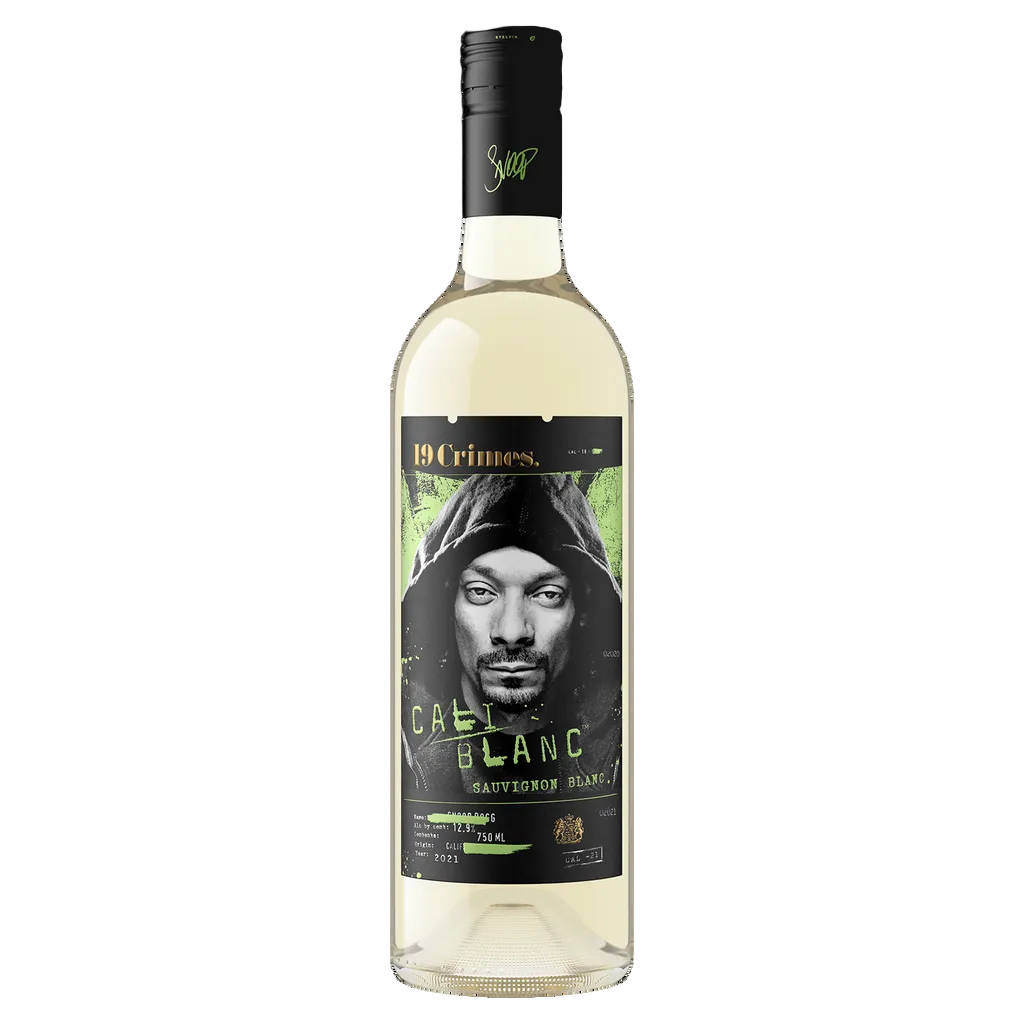 19 Crimes Cali Blanc 750ml