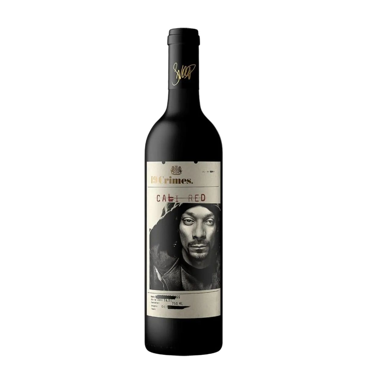 19 Crimes Cali Smooth Red Blend