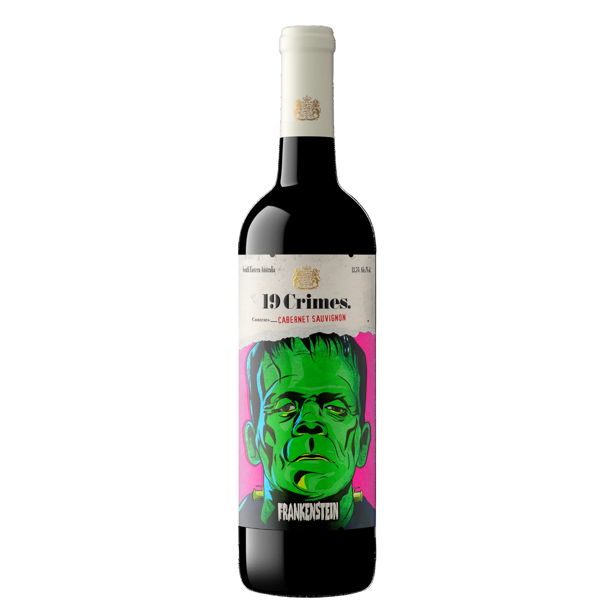 19 Crimes Oto Frankenstein Cabernet Sauv
