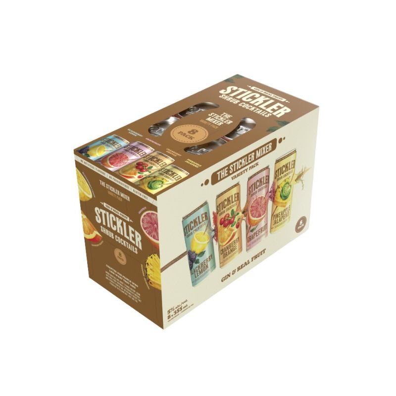 The Stickler Mixer Variety Pack 8 Cans