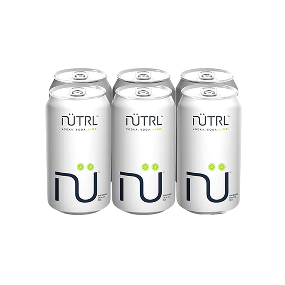 Nutrl Lime 6 Cans