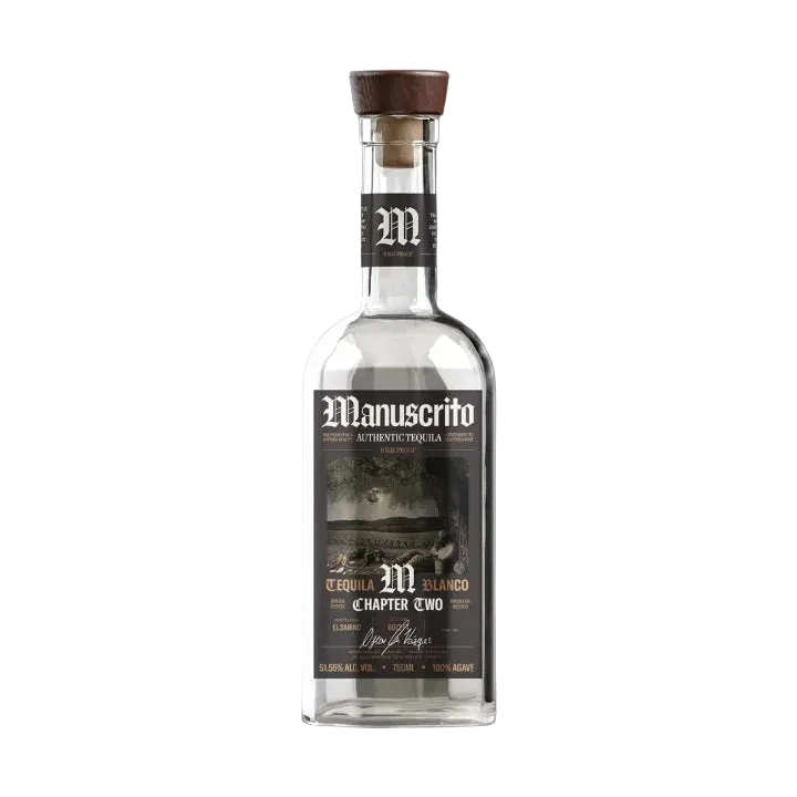 Manuscrito Tequila High Proof Blanco - Chapter 2