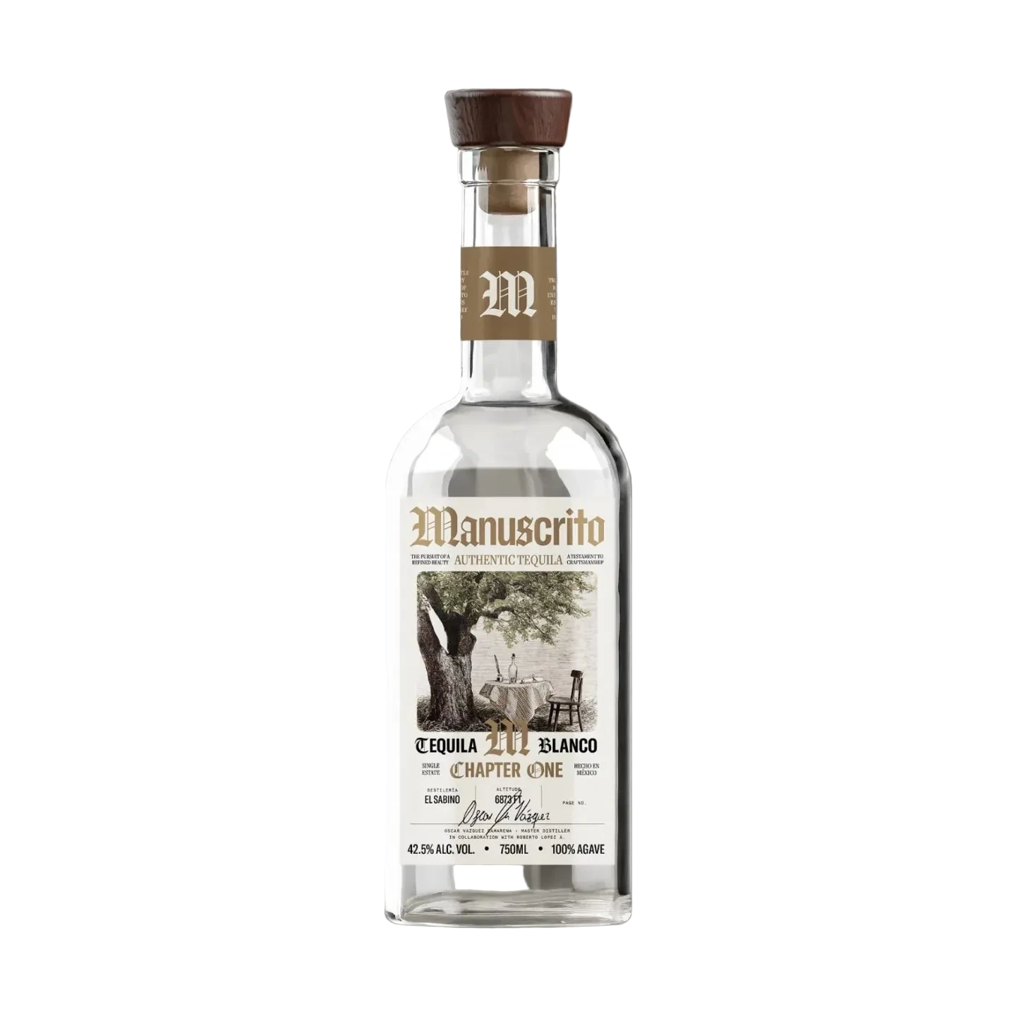 Manuscrito Tequila Blanco - Chapter 1
