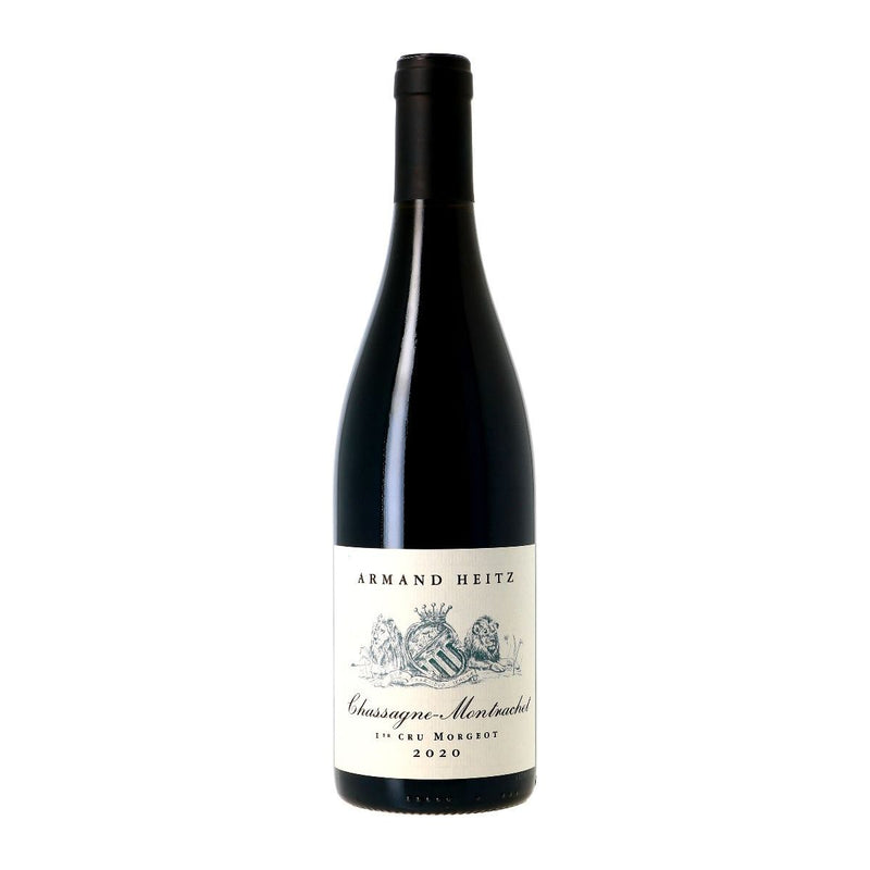 Armand Heitz Chassagne-Montrachet Premier Cru Morgeot Rouge 2017