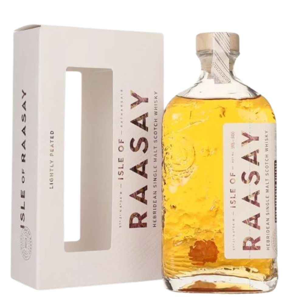 Raasay Cask Strength Whisky 61.3% ABV 700ml
