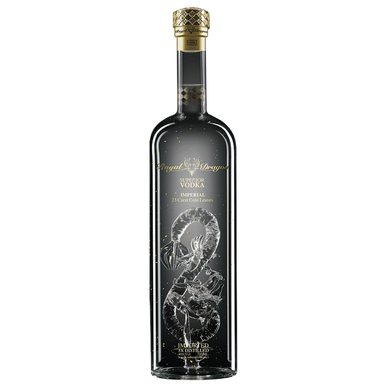 Royal Dragon Imperial Vodka with Gift Box 750ml