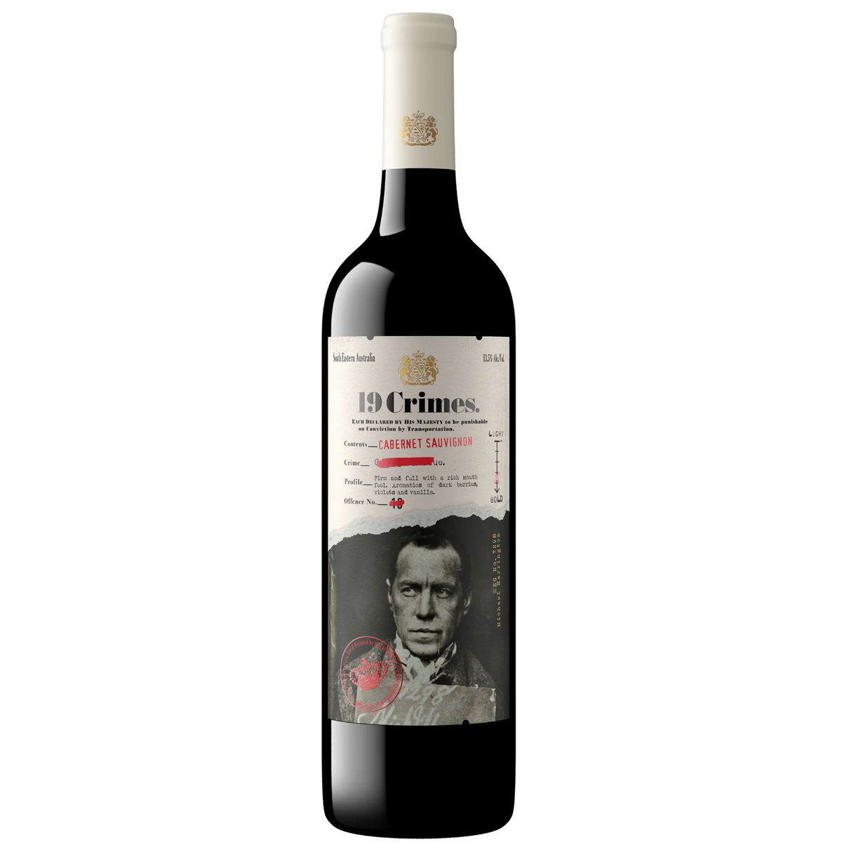 19 Crimes Cabernet Sauvignon 2023/2024 – BSW Liquor