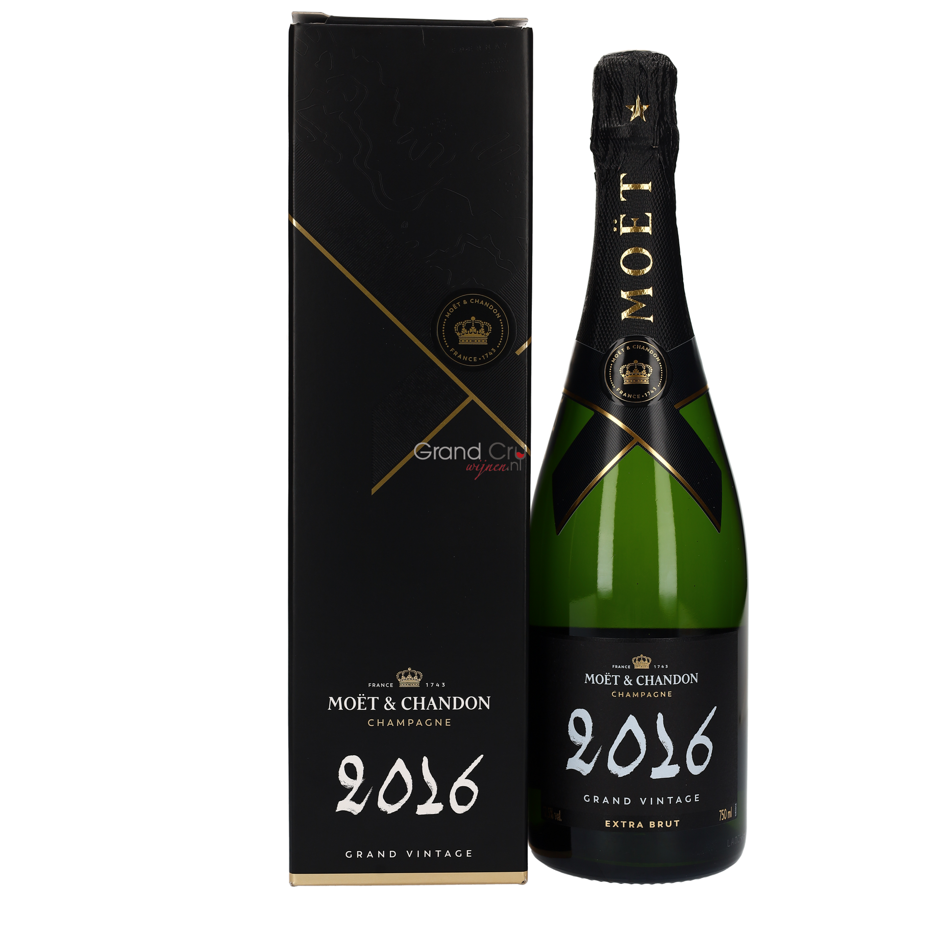 その他 MOET & CHANDON GRAND VINTAGE 2015 750ml Moet & Chandon Extra Brut Grand Vintage 2015 - Premier Champagne
