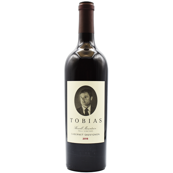 Tobias Cabernet Sauvignon 2018 750ml