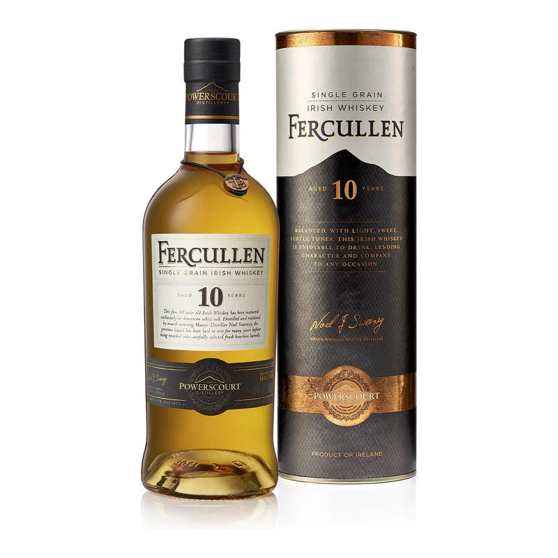 Fercullen 10 Year Old Irish Whiskey 700ml