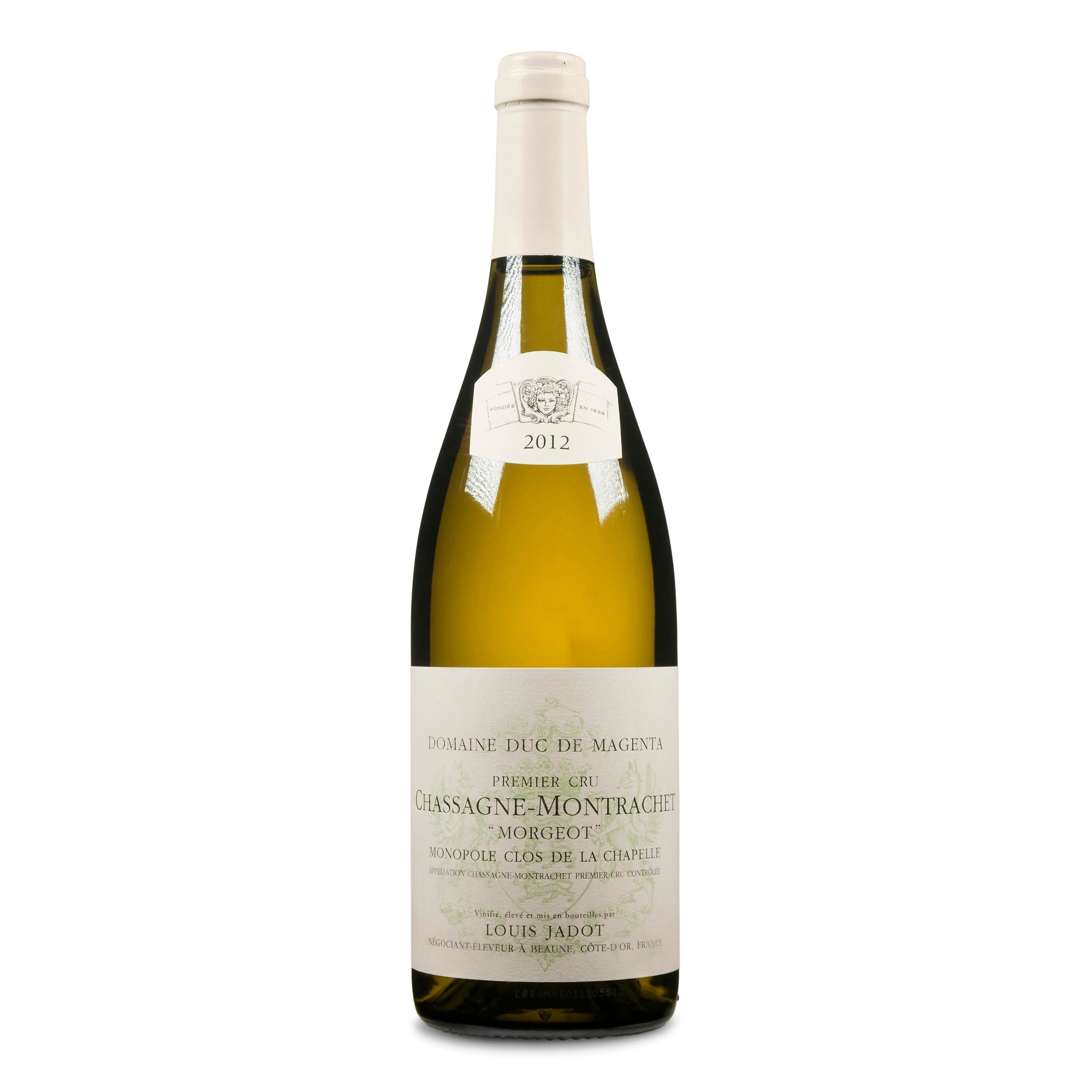 Louis Jadot Chassagne-Montrachet Morgeot Clos de la Chapelle Premier Cru 2019