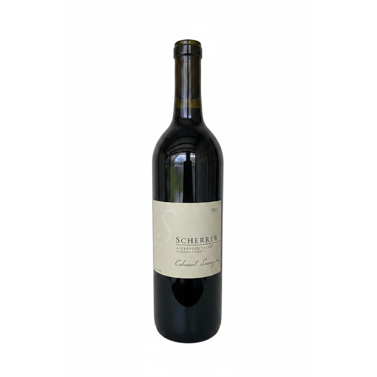 2018 Scherrer Vineyard Cabernet Sauvignon AV