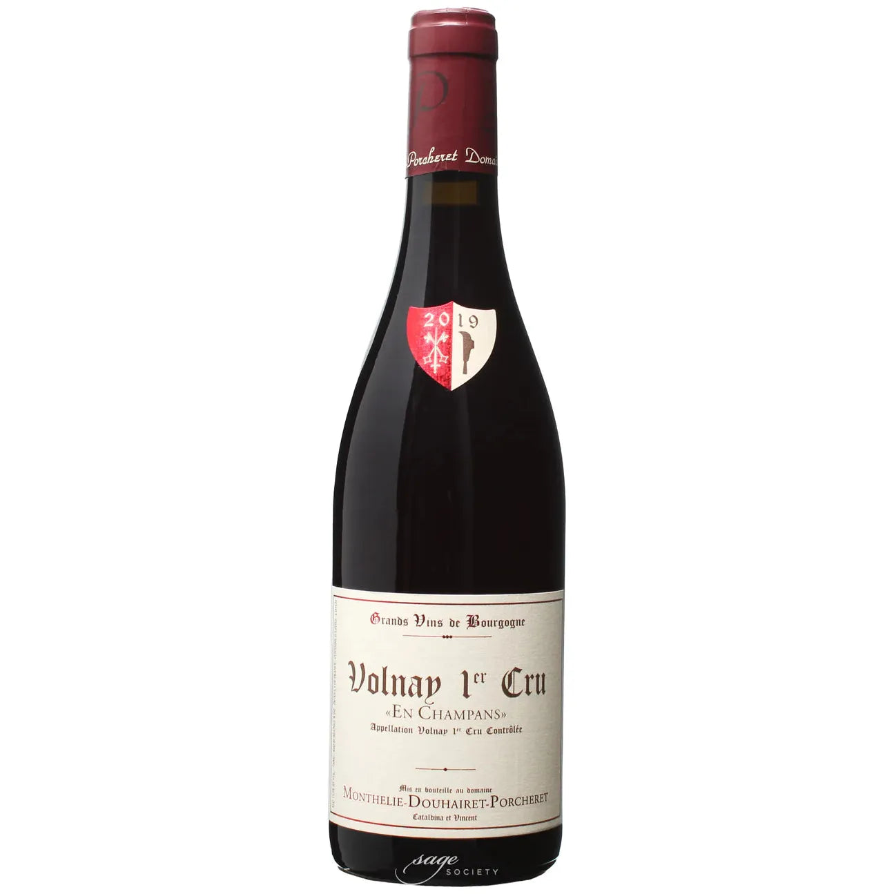 Monthelie-Douhairet-Porcheret Volnay 1er Cru ‘En Champans’ 2020 750ml