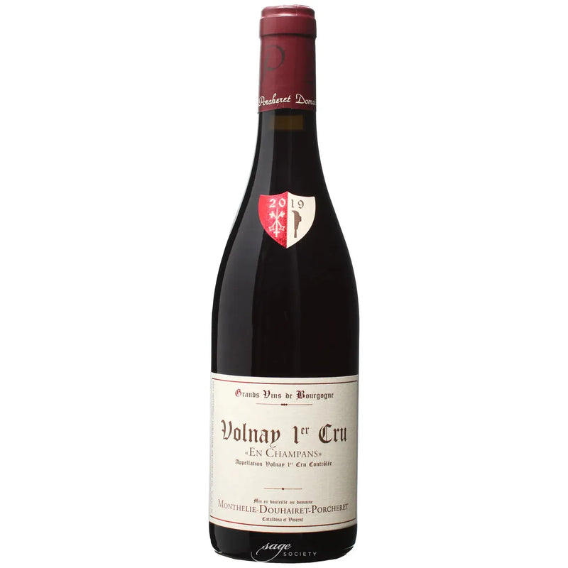 Monthelie-Douhairet-Porcheret Volnay 1er Cru ‘En Champans’ 2020 750ml
