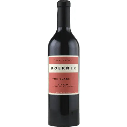 Koerner The Clare Red Wine