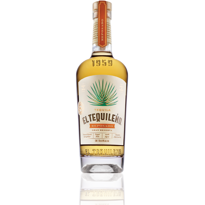 El Tequileno Gran Reserva Reposado Tequila 375ml