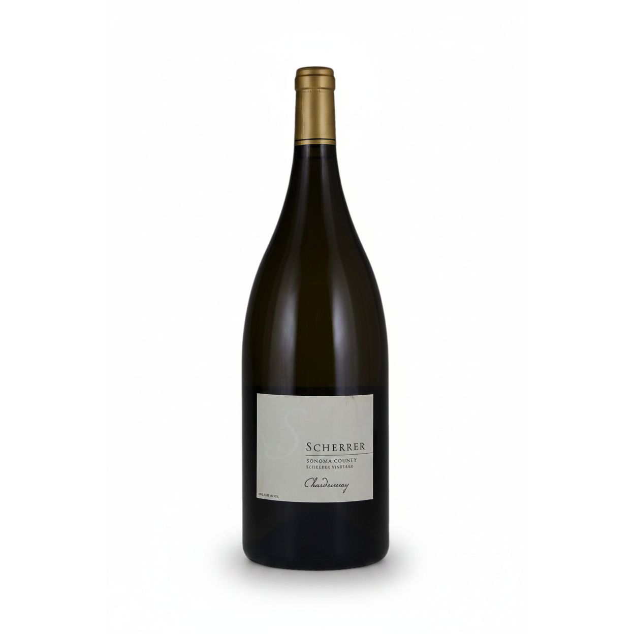 2020 Scherrer Chardonnay Alexander Valley SV