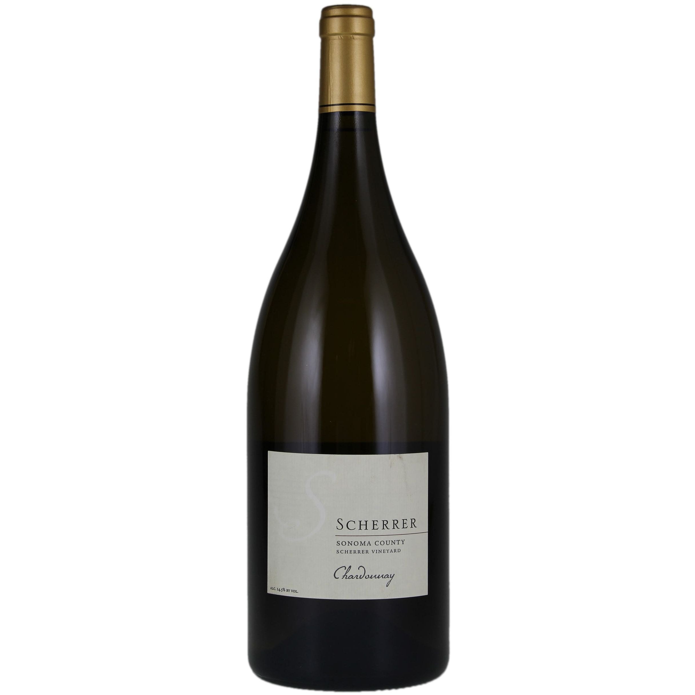 2020 Scherrer Chardonnay Alexander Valley SV