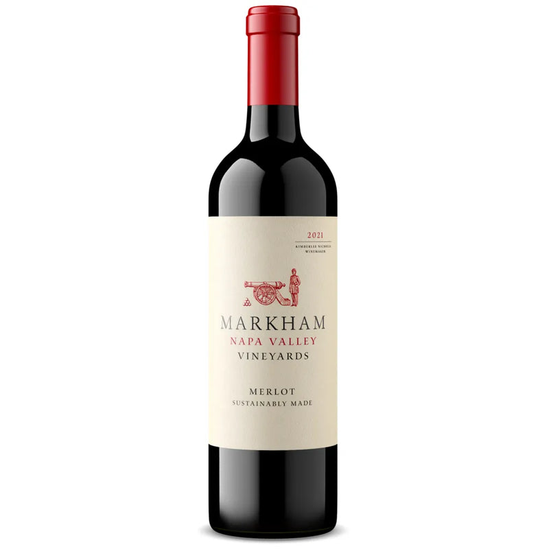 Markham Vineyards Merlot 750ml