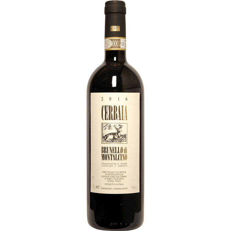 Cerbaia Brunello Di Montalcino 2016 750ml