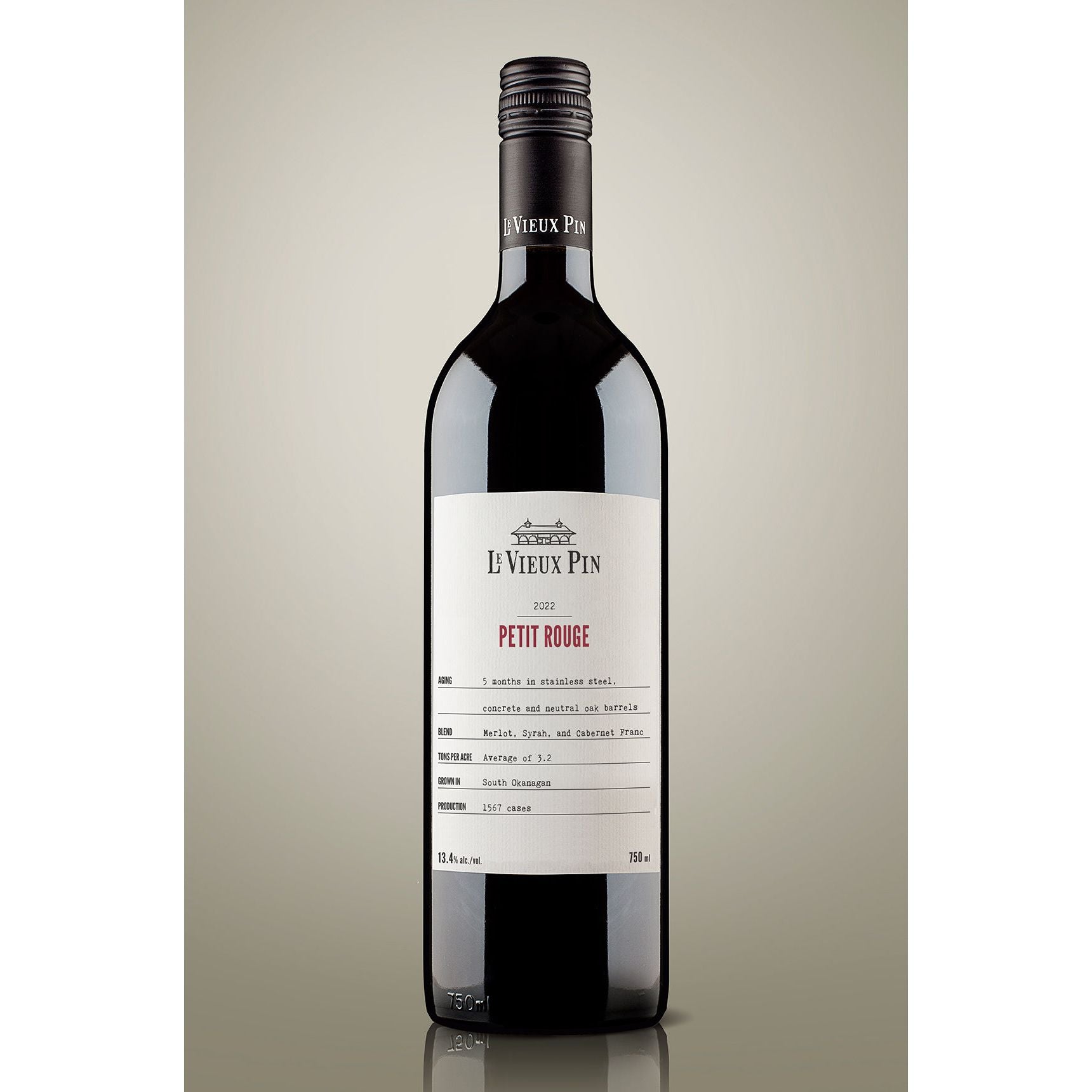 Le Vieux Pin Petit Rouge 2022 750ml