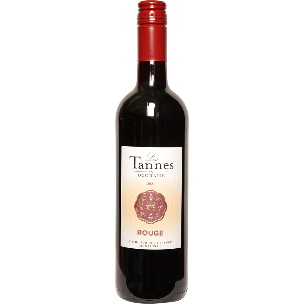 Les Tannes En Occitanie Rouge 2021 750ml