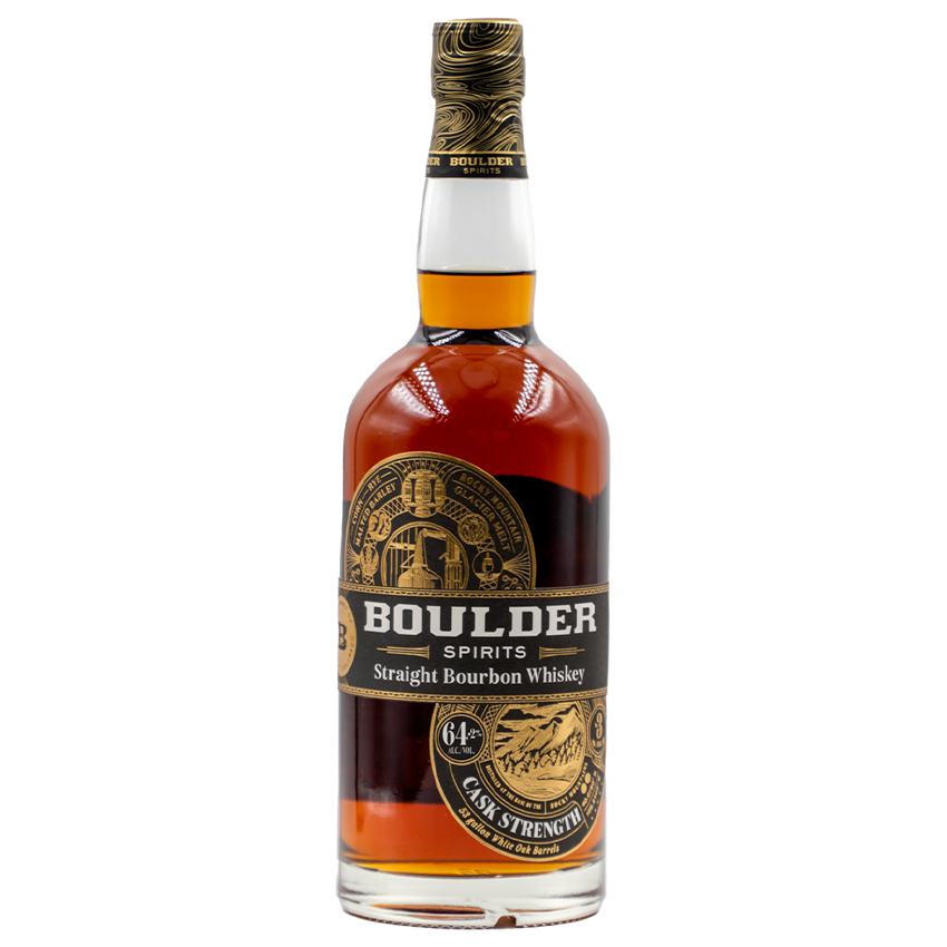 Boulder Spirits Cask Strength Bourbon