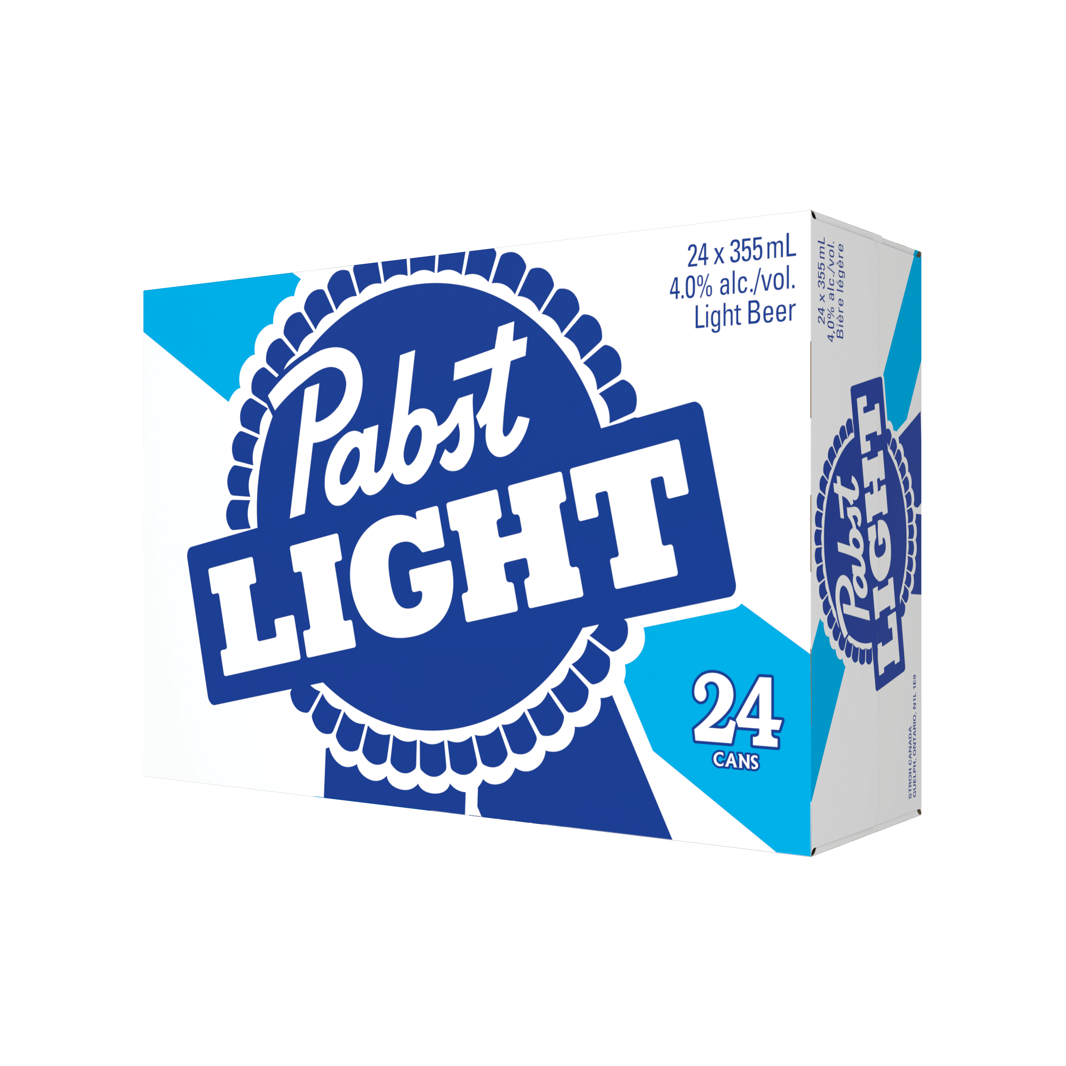 Pabst Blue Ribbon Light 24 Cans
