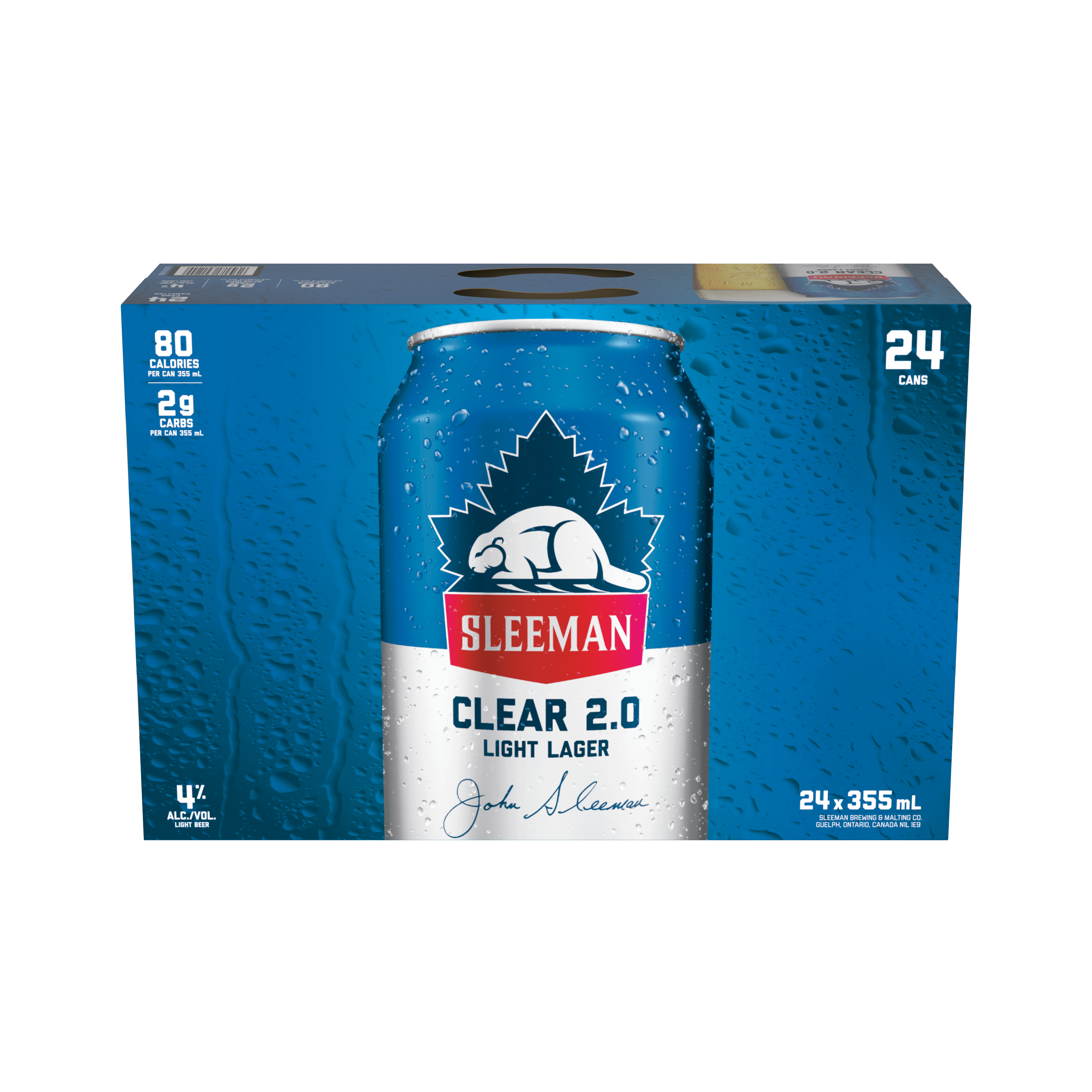 Sleeman Clear 2.0 24 Cans