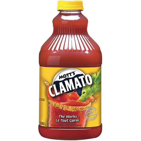 Mott's Clamato The Works 1.89L