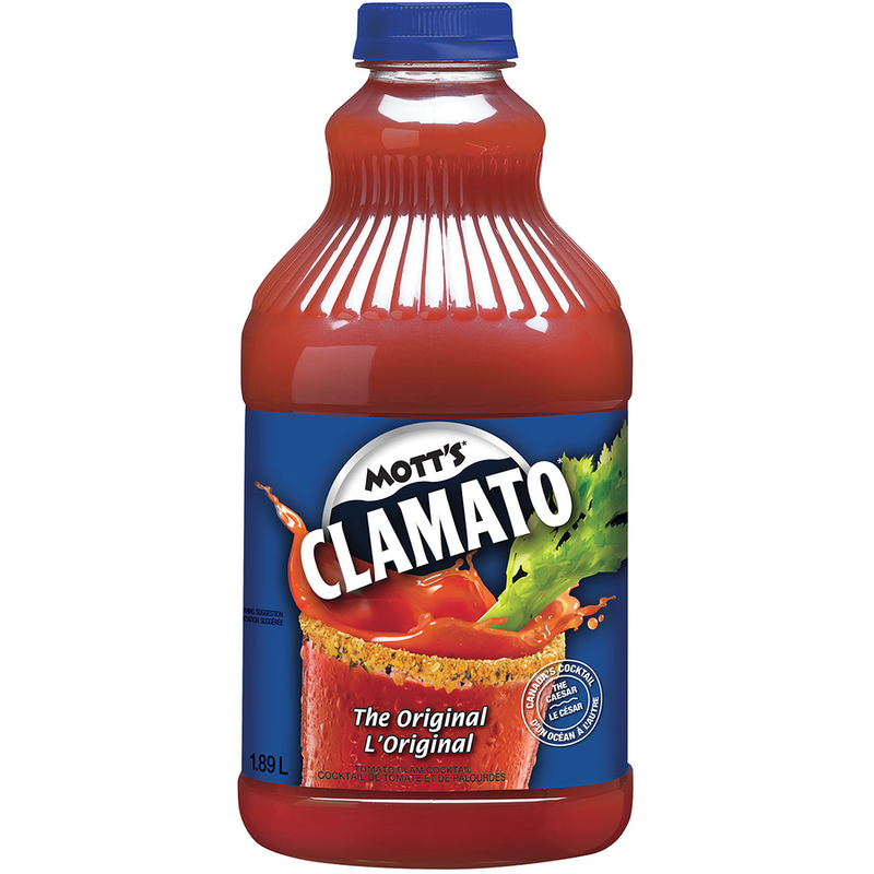 Mott's Clamato Original 1.89L