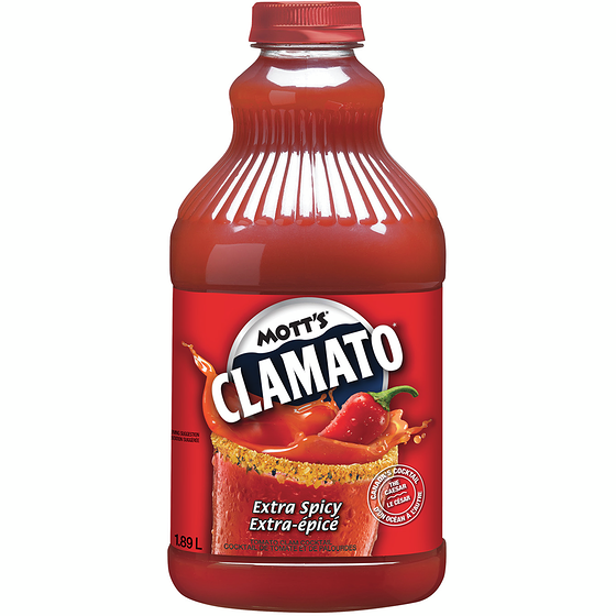Mott's Clamato Extra Spicy 945ml