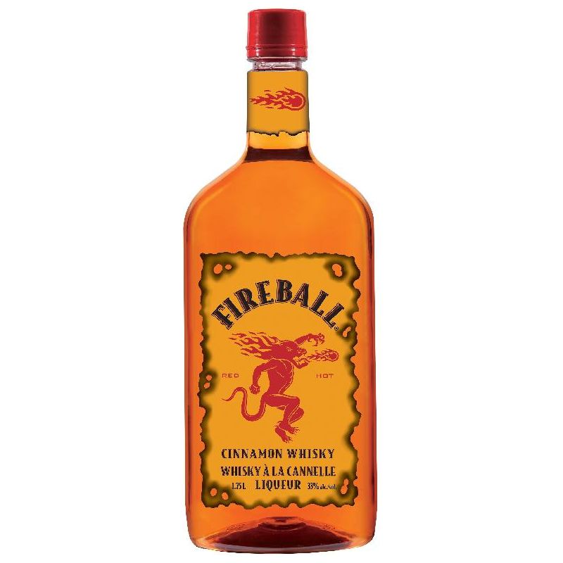 Fireball Cinnamon Whisky 1.75L