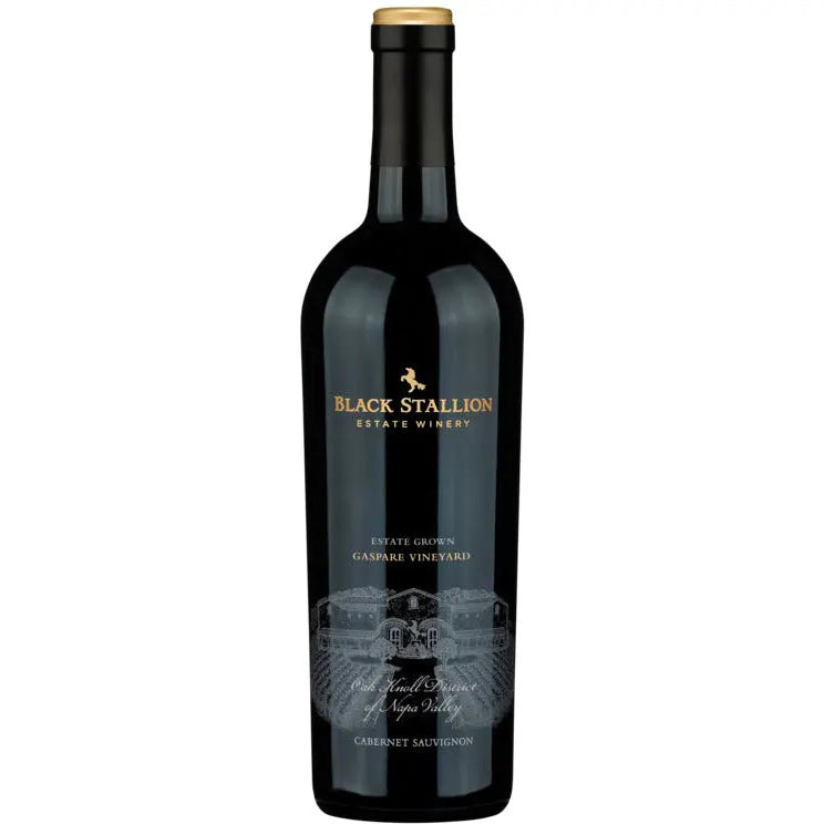 Black Stallion Gaspare Vyd Cab Sauvignon 750ml
