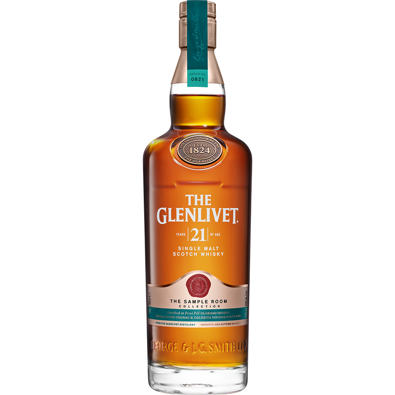 The Glenlivet 21 Year Old 750ml