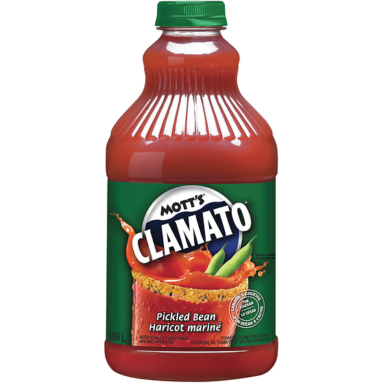 Mott's Clamato Pickled Bean 1.89L