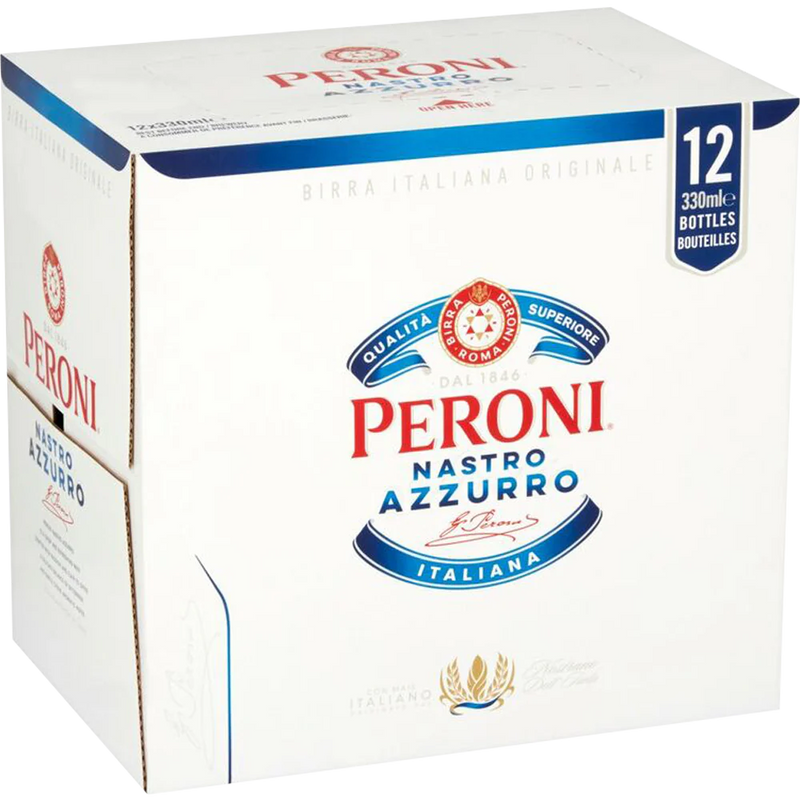 Peroni Nastro Azzurro 12 Bottles