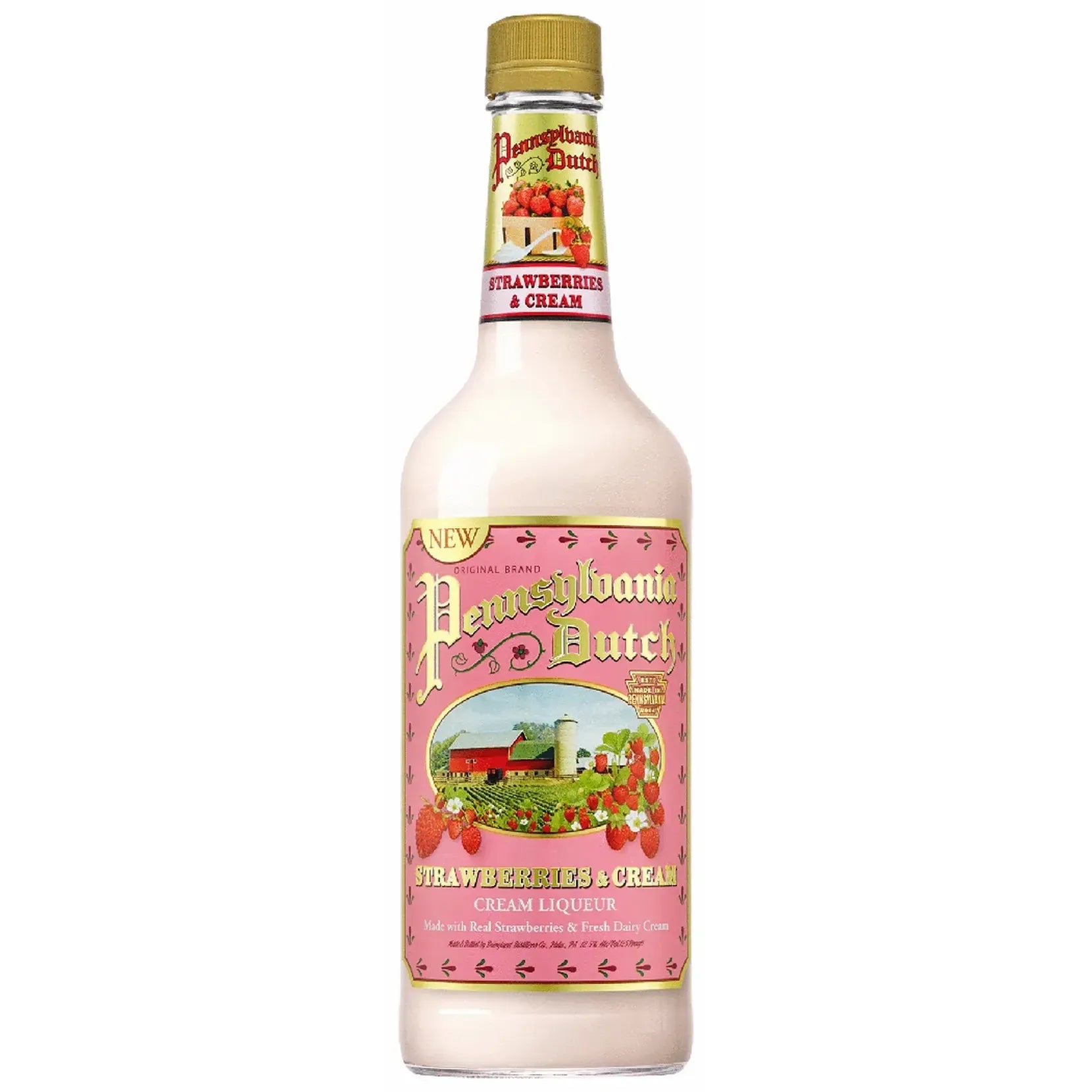 ennsylvania Dutch Strawberries & Cream Liqueur