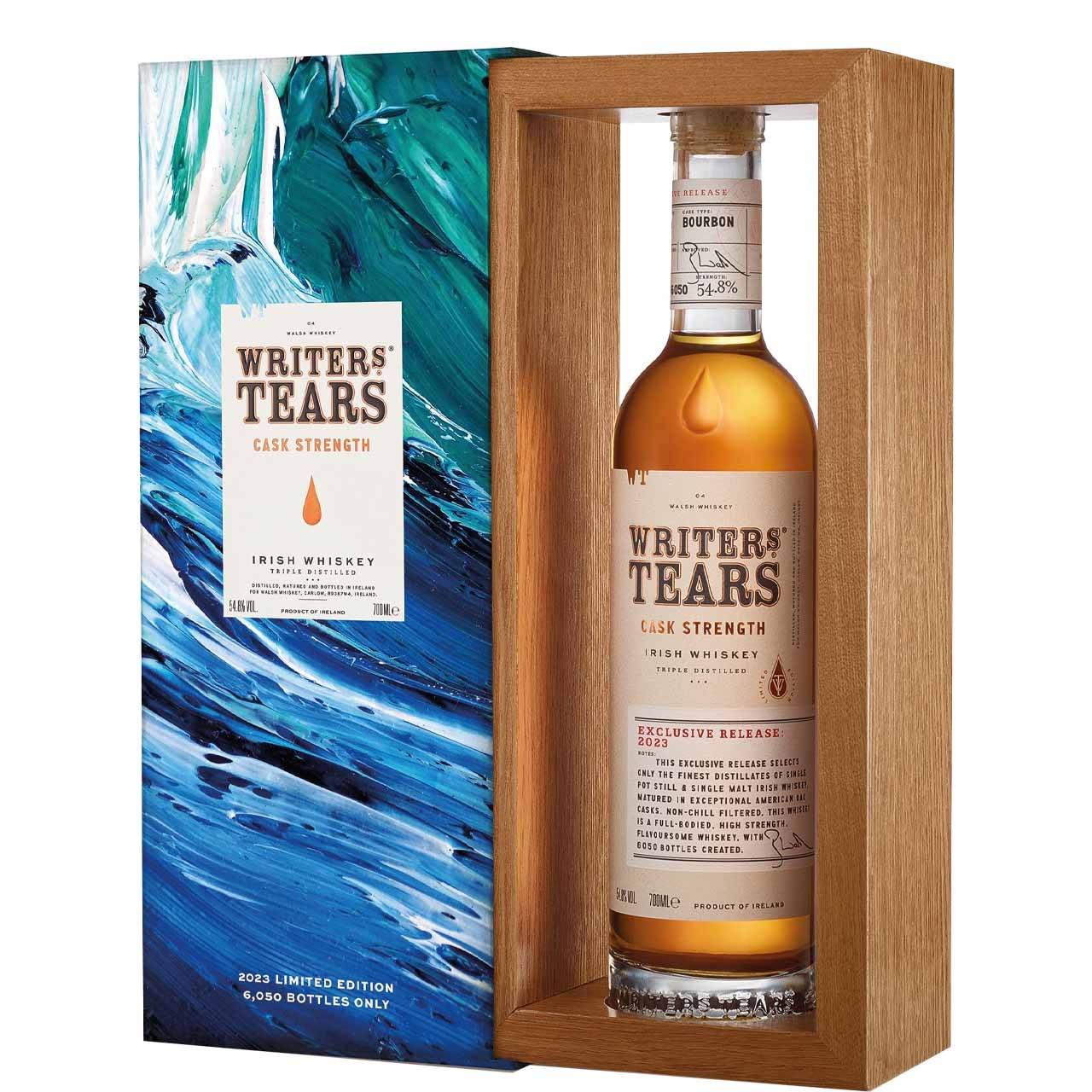 Writers Tears Cask Strength Irish Whiskey 54.6% ABV