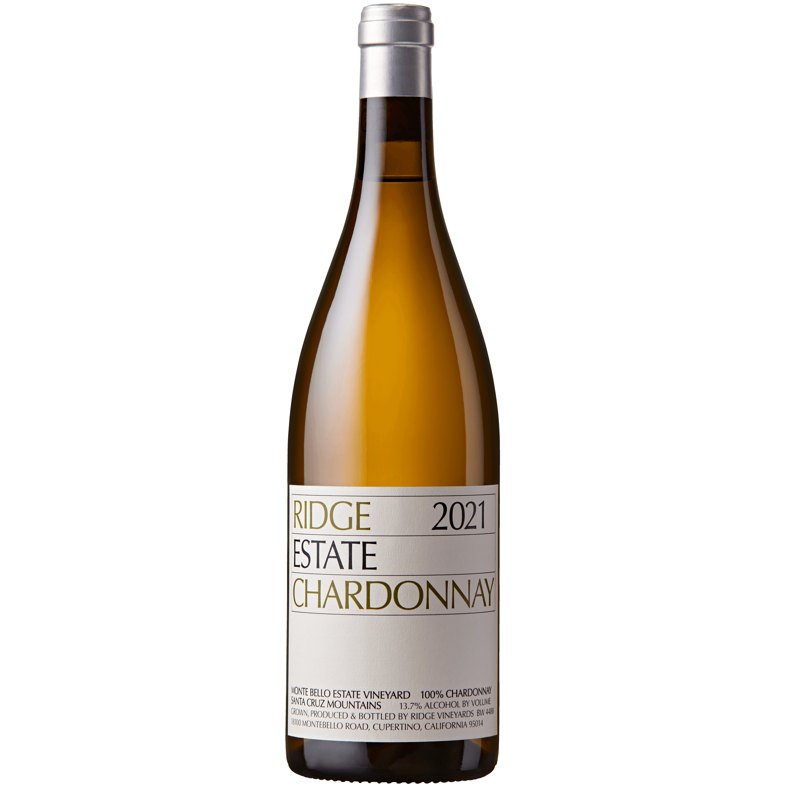 Ridge Santa Cruz Mountains Chardonnay 750ml