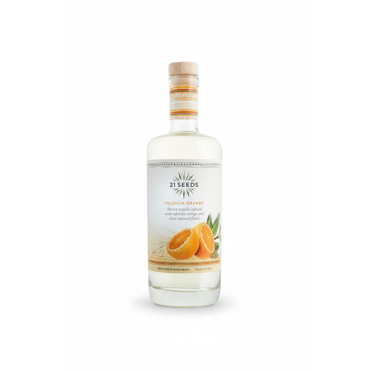21 Seeds Valencia Orange Blanco Tequila
