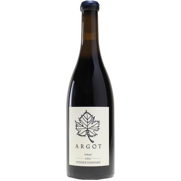 Argot Steiner Vineyard Syrah 750ml