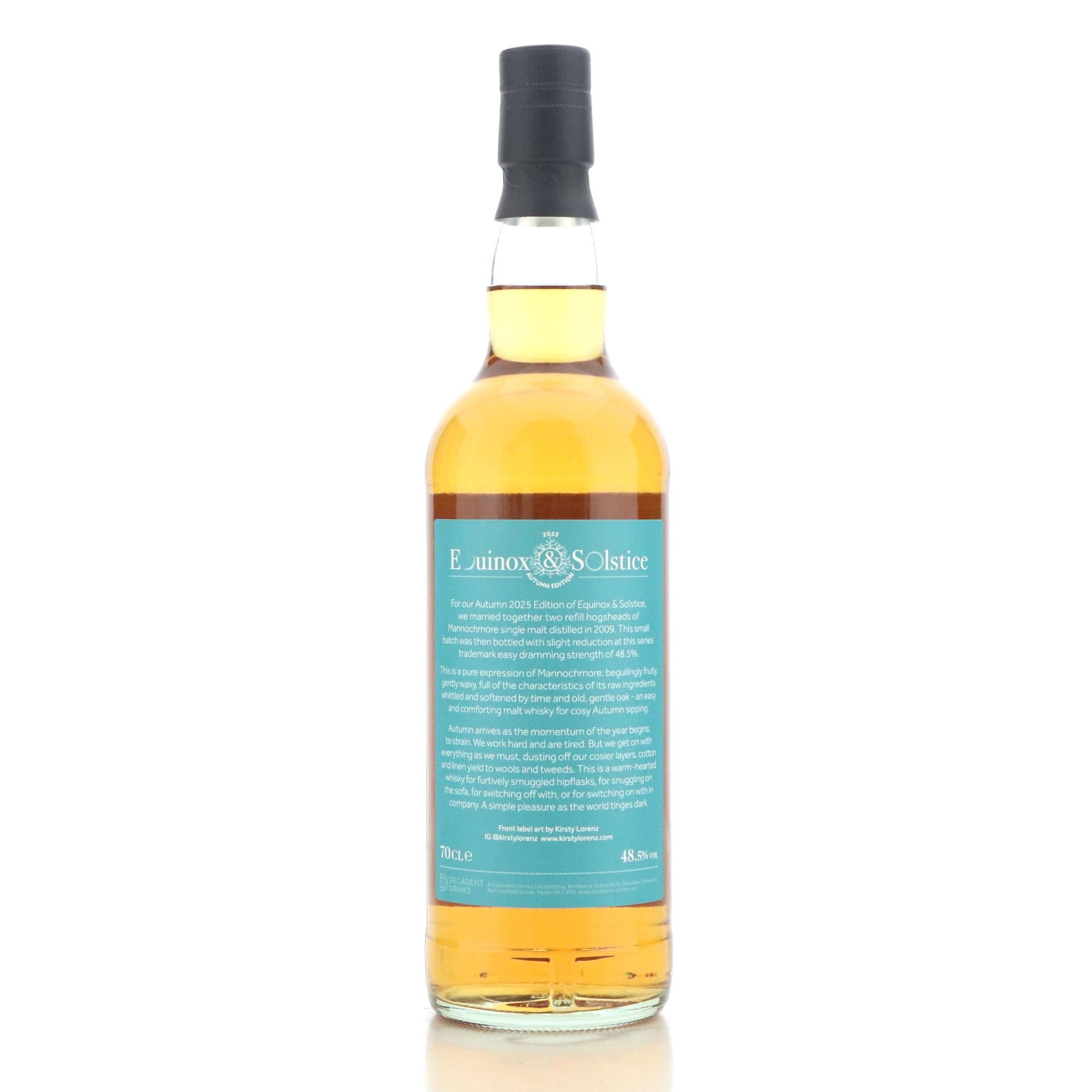 Equinox & Solstice Autumn 2025 Edition Mannochmore 2009 15 Year Old