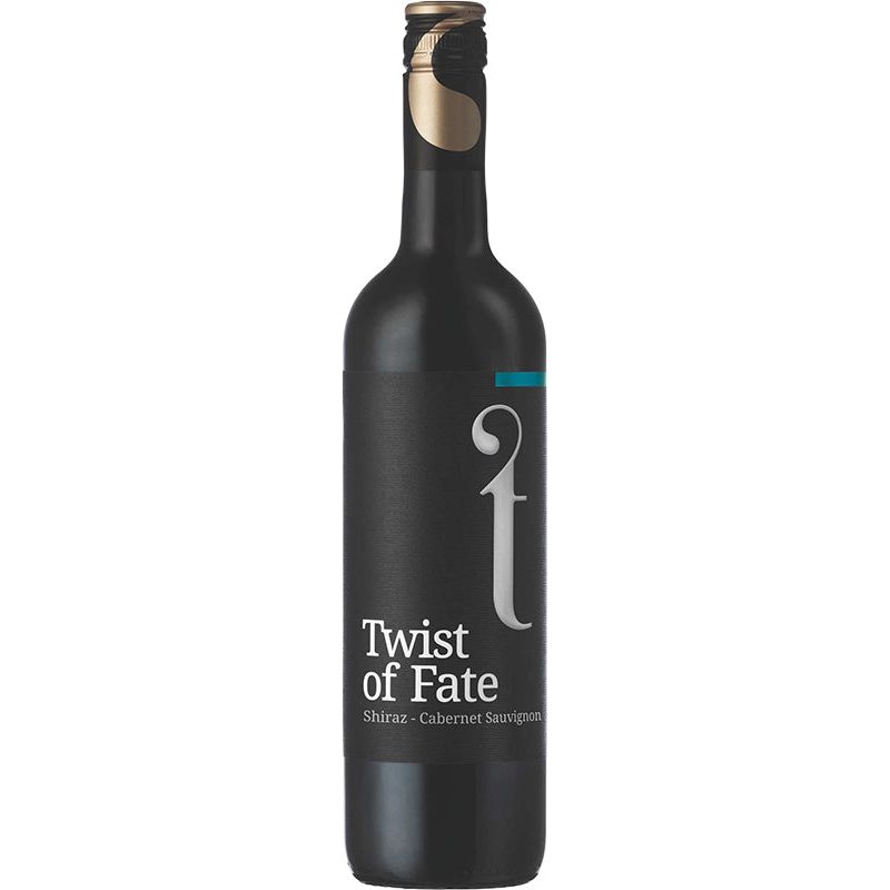Twist Of Fate Shiraz Cabernet 750ml