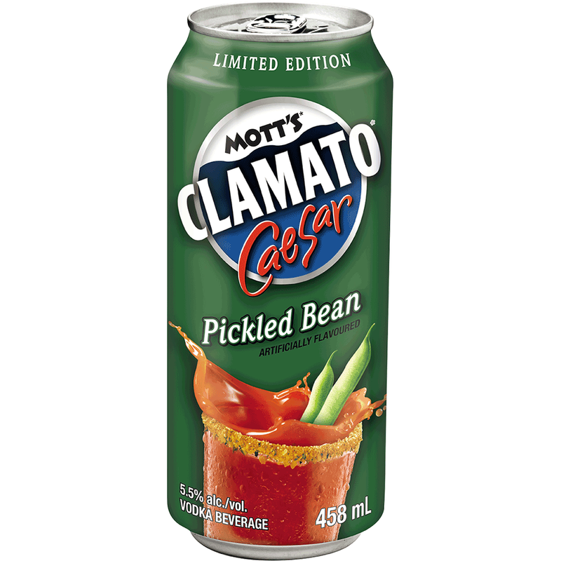 Mott's Clamato Pickled Bean Caesar 458ml