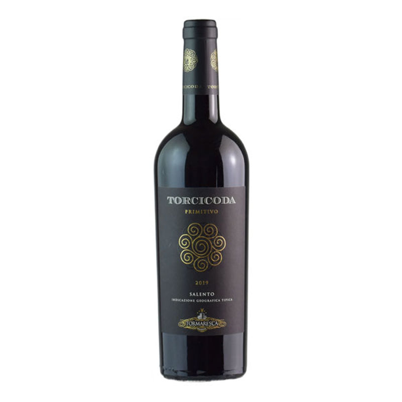 Tormaresca Primitivo Salento Torcicoda 2019 750ml